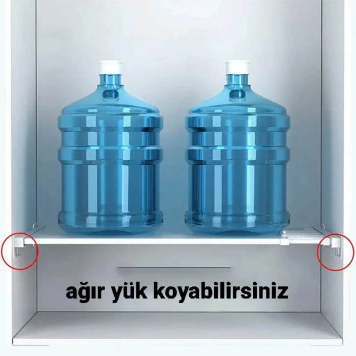 Yapışkanlı Raf Yapıcı 4 lü Klips