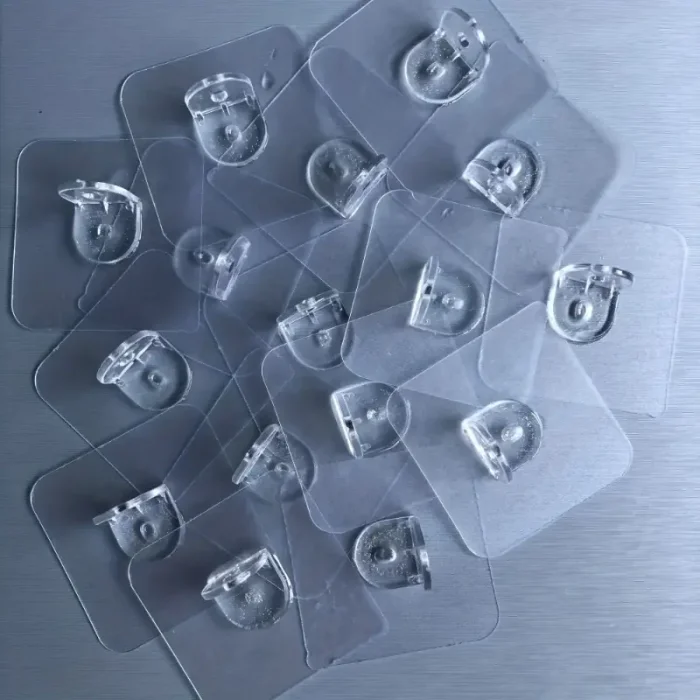 Yapışkanlı Raf Yapıcı 4 lü Klips