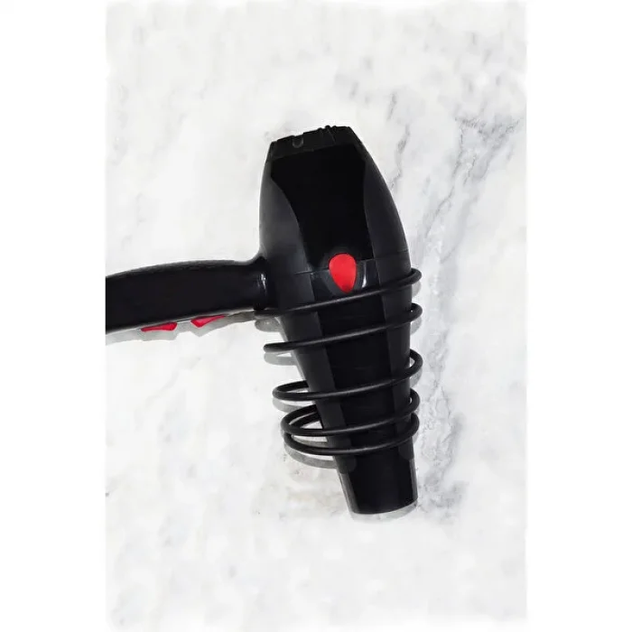 Saç Kurutma Fön Makinesi Tutma Aparatı Çok Amaçlı Banyo Askı Tutucu