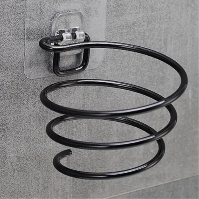 Saç Kurutma Fön Makinesi Tutma Aparatı Çok Amaçlı Banyo Askı Tutucu