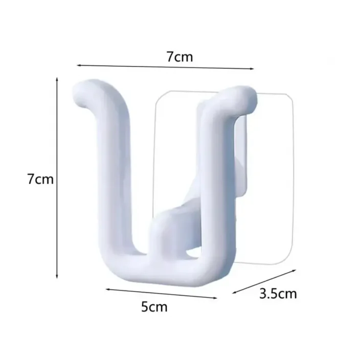 Yapışkanlı Terlik Askısı 2 Adet