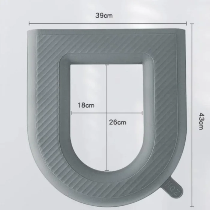 Yıkanabilir Klozet Kapağı Süngeri