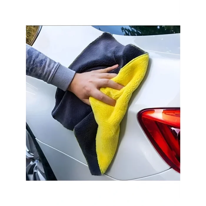 Yünlü Hassas Araba Yıkama Ve Temizlik Bezi