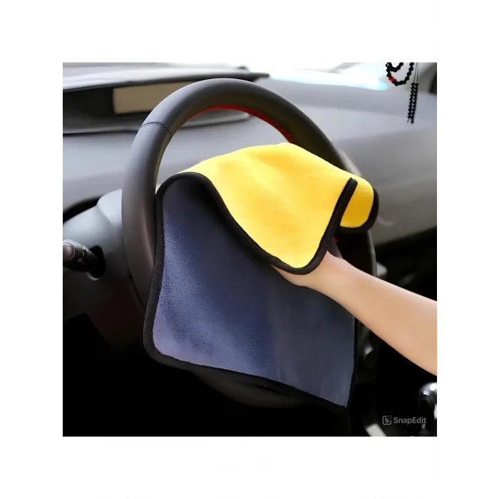 Yünlü Hassas Araba Yıkama Ve Temizlik Bezi