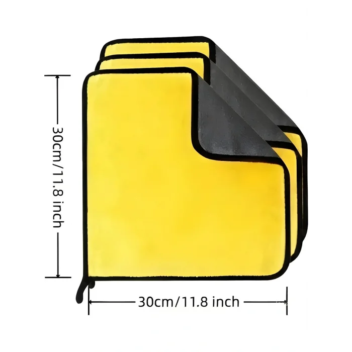Yünlü Hassas Araba Yıkama Ve Temizlik Bezi