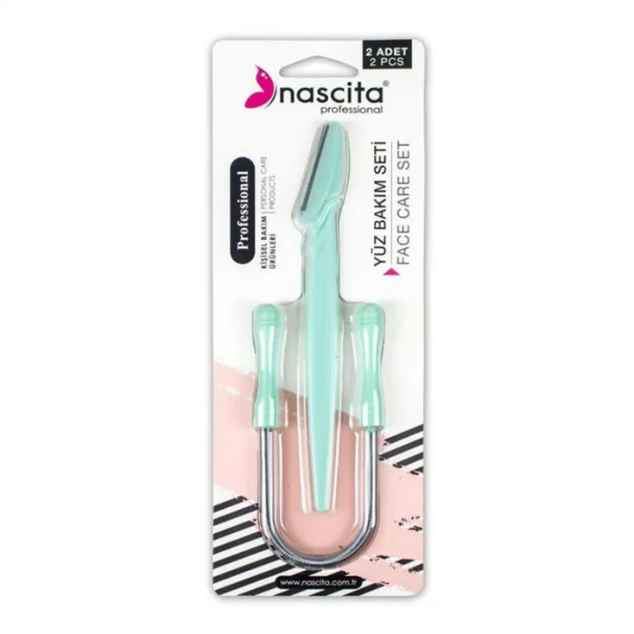 Yüz Bakım Seti Ustura ve Epilasyon Yayı