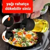 2 Fonksiyonlu Sprey Cam Yağdanlık, Yağlık Airfryer Sirke Sıvı Yağ Püskürtme Dökme 1 Adet