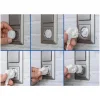 4 Adet Elektrikli Priz Kapağı Bebek Çocuk Güvenlik Ürünü Priz Kapatıcı