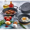 3Lü Sahan Set Siyah