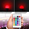 Kumandalı Renk Değiştiren Led Ampül 9W Rgb