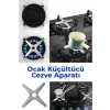 T Ocak Küçültücü Cezvelik Aparatı Metal Renk
