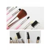 8 Parça Kaş Fırçalı Makyaj Fırça Seti Kaş Tarağı