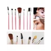 8 Parça Kaş Fırçalı Makyaj Fırça Seti Kaş Tarağı