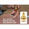 Aç-Kapa Musluk İçi Salmastra Batarya Tek Tur