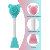 Yüz Temizleme Fırçası Ve Maske Spatulası