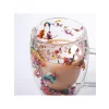 Çift Cidarlı İçi Çiçekli Bardak Kupa Fincan