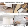 Hamur Kesici Çelik Spatula
