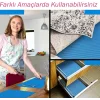 Kaydırmaz Rulo Mat Halı Çekmece Sofra Dolap Kaydırmazı 30*100 cm