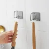 Kendinden Yapışkanlı Çelik Güçlü Mutfak Banyo Askısı Çok Amaçlı Süngerlik