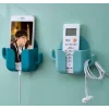 Kumanda Telefon Tutucu Yapışkalnlı
