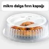 Mikro dalga fırın kapağı