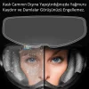 Motosiklet Kaskı İçin Yağmur Kaydırıcı Film