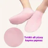 Silikon Patik Ayak Bakım Çorabı