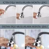 Tasarruflu 3 Fonksiyonlu Musluk Başlığı