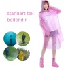 Tek Kullanımlık Kullan At Yağmurluk