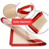 Fırınlanabilir Yağlı Silikon Pişirme Matı 30x40