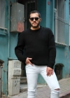 Oversize Siyah Kazak