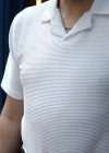 Polo Yaka Beyaz T-Shirt