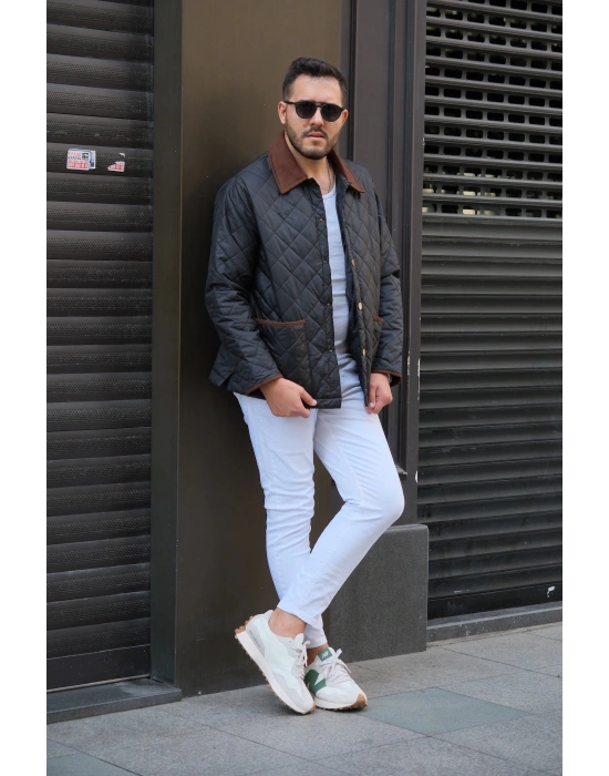 Baklava Desenli Mont