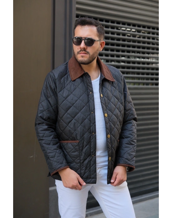 Baklava Desenli Mont