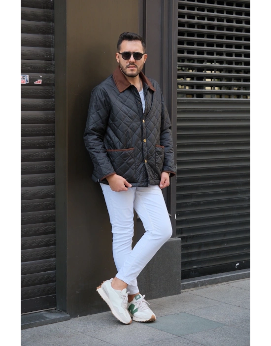 Baklava Desenli Mont