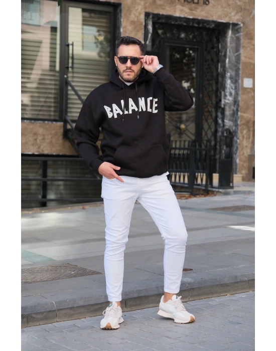 Balance Kapüşonlu Sweatshirt