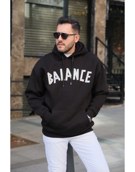 Balance Kapüşonlu Sweatshirt
