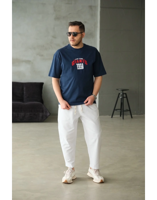 Giats Nakışlı T-Shirt