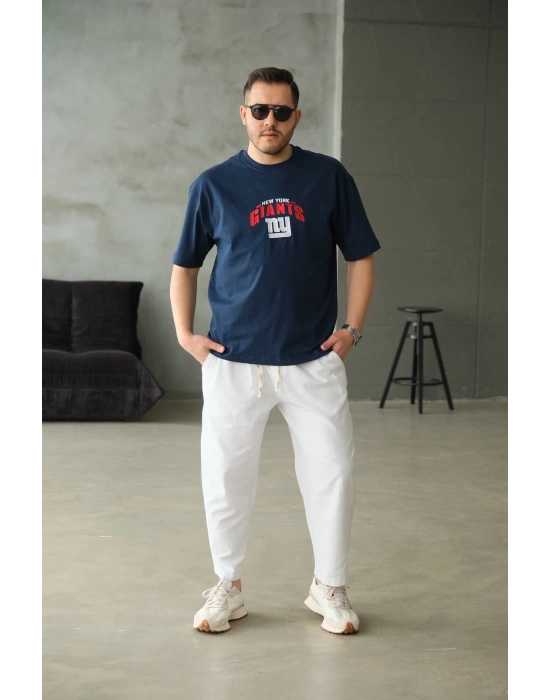 Giats Nakışlı T-Shirt