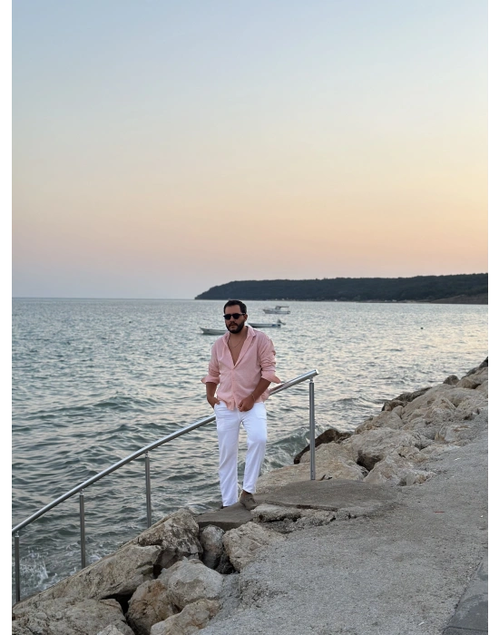 Gobiş Pembe Gömlek