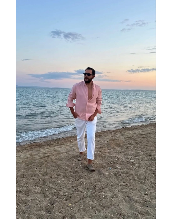 Gobiş Pembe Gömlek