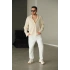 Krinkıl Bej Gömlek
