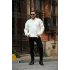 Oversize Beyaz Kazak