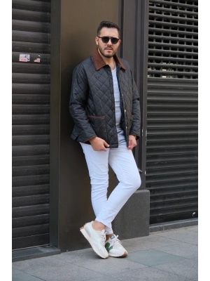 Baklava Desenli Mont