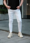 Skinny Beyaz Pantolon