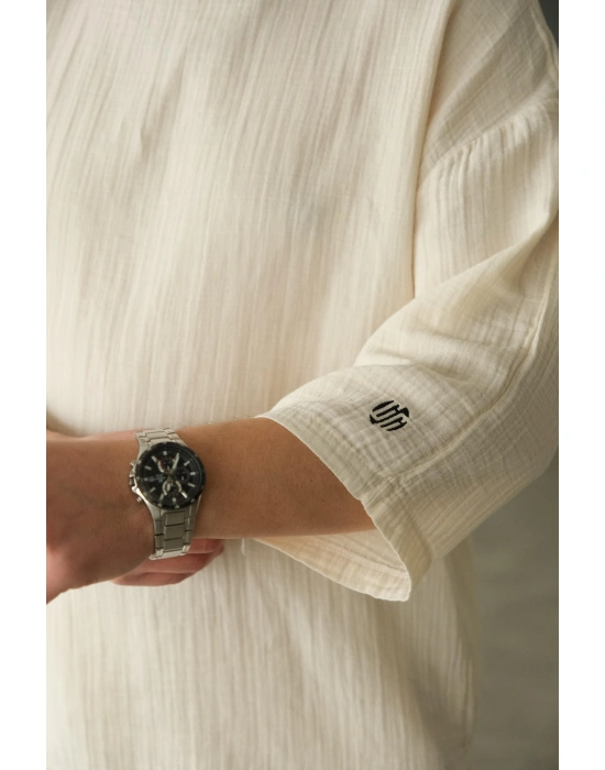 GG Bej Fakir Kol T-Shirt