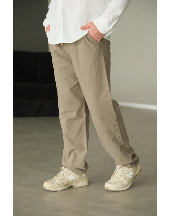 Keten GG Haki Pantolon