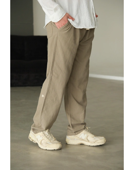 Keten GG Haki Pantolon