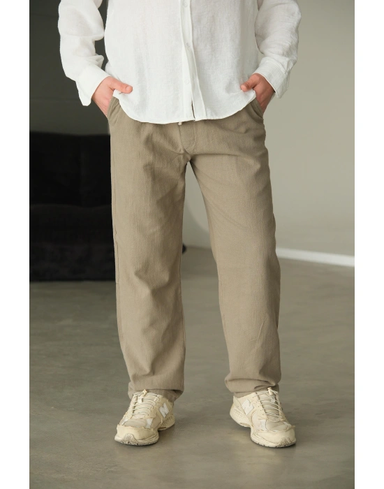 Keten GG Haki Pantolon