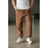 Kahve İtal Kumaş Bol Jogger Pantolon